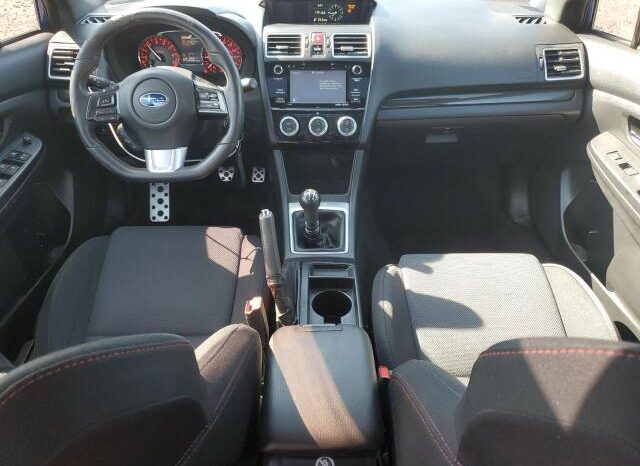 
								2016 Subaru Wrx full									
