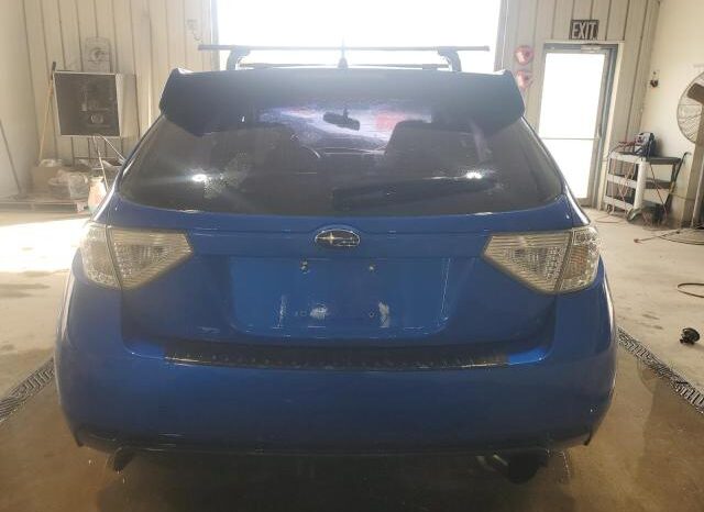 
								2013 Subaru Wrx full									