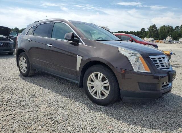 
								2016 Cadillac Srx luxury full									