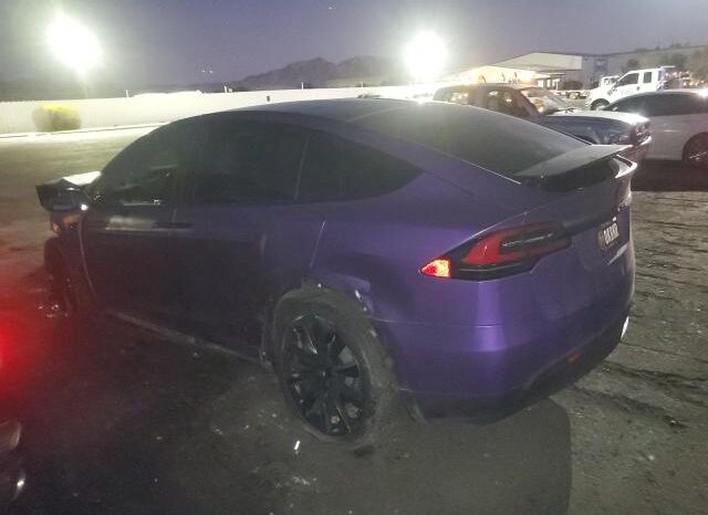 
								2020 Tesla Model x full									