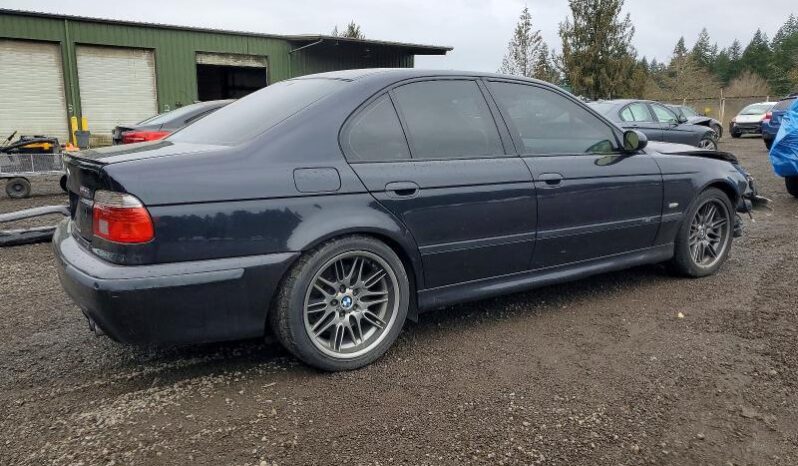 
								2002 BMW M5 full									