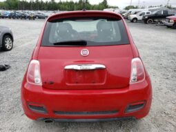 
										2015 Fiat 500 full									