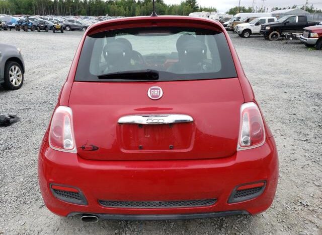
								2015 Fiat 500 full									