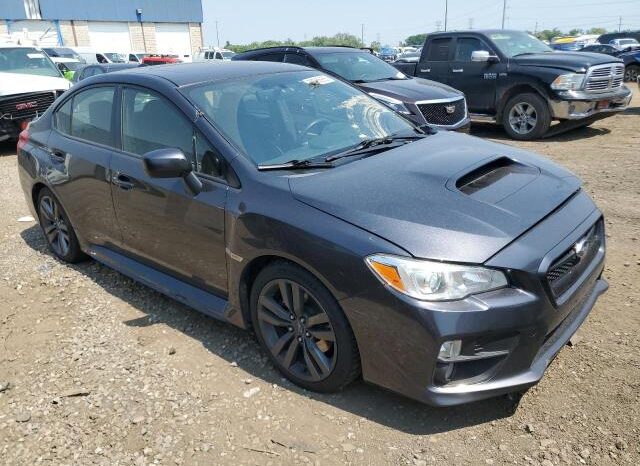 
								2017 Subaru Wrx full									