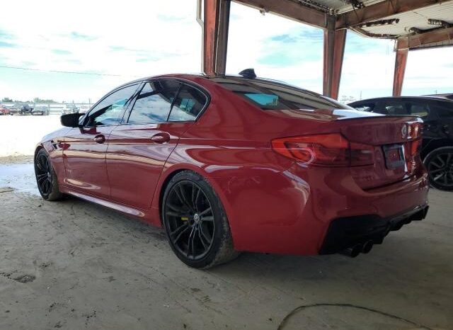 
								2020 BMW M5 full									