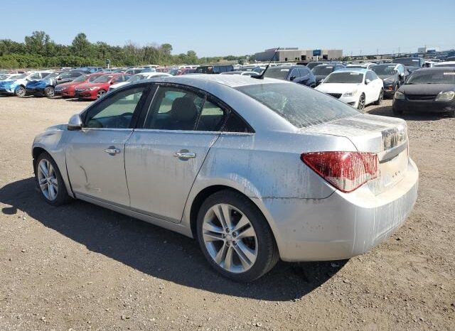 
								2013 Chevrolet Cruze ltz full									