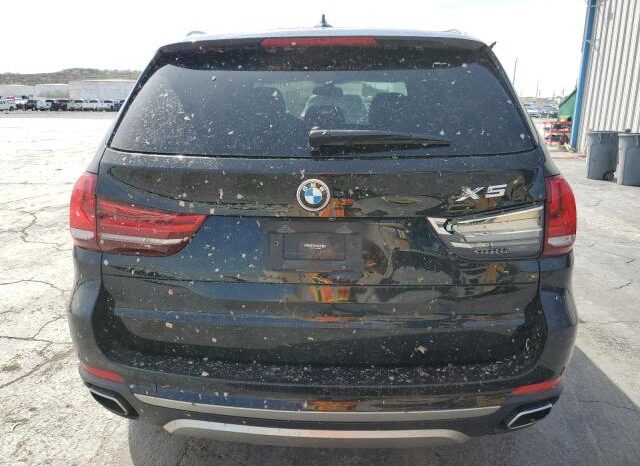 
								2018 BMW X5 full									