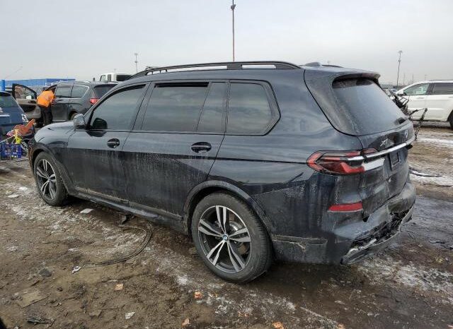 
								2025 BMW X7 full									