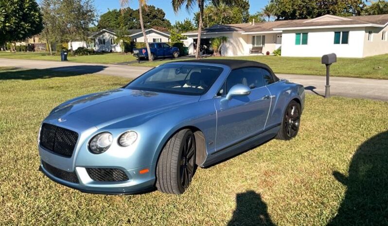 
								2015 Bentley Continenta full									