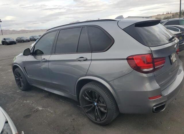 
								2017 BMW X5 full									