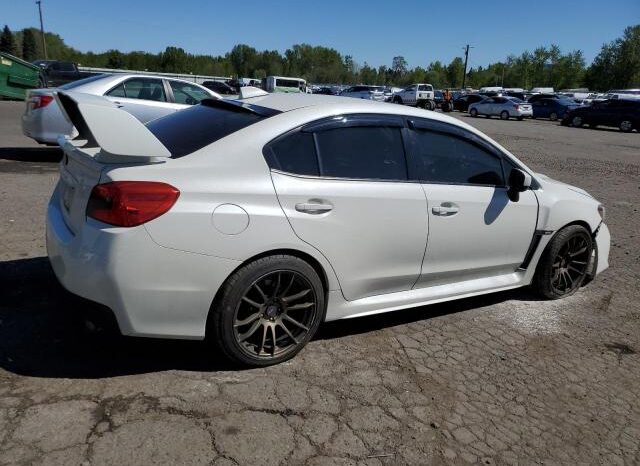 
								2015 Subaru Wrx full									