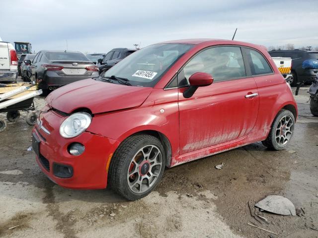 2012 Fiat 500