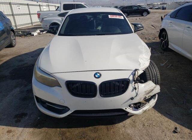
								2016 BMW 2 series full									