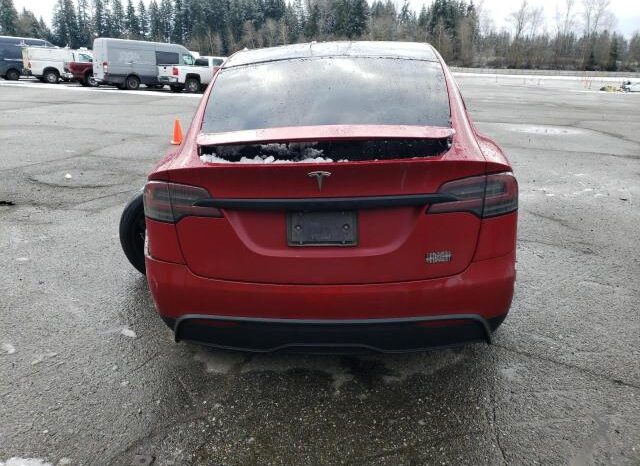 
								2022 Tesla Model x full									