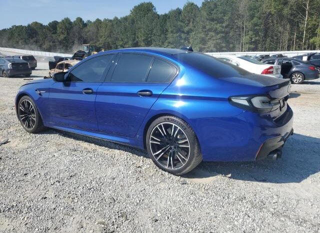 
								2020 BMW M5 full									