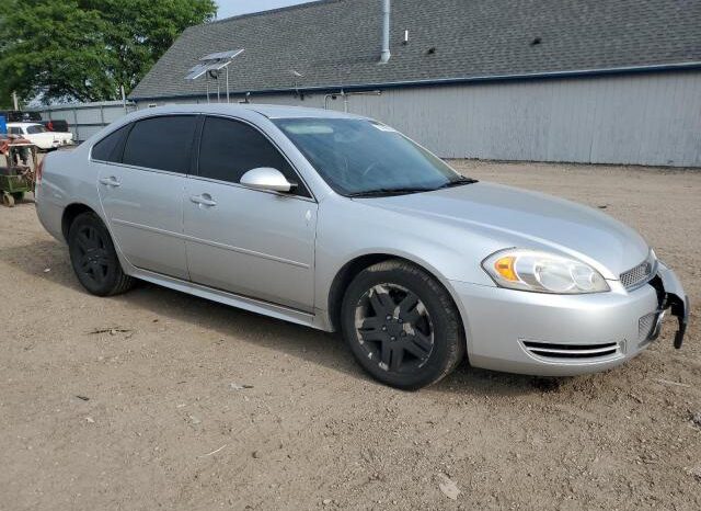 
								2012 Chevrolet Impala lt full									