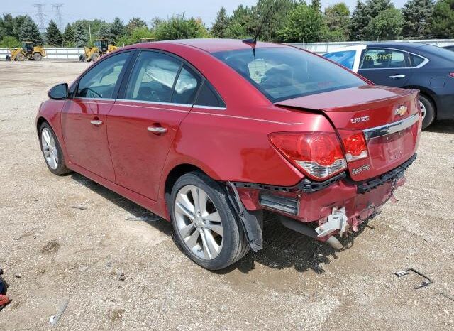 
								2014 Chevrolet Cruze ltz full									