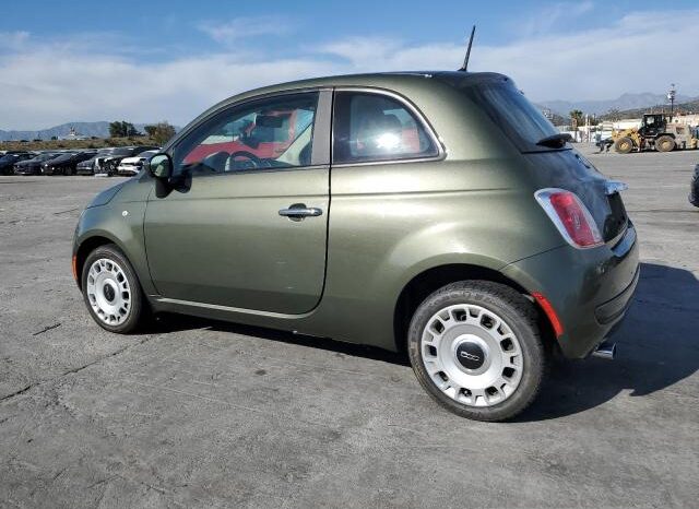 
								2012 Fiat 500 full									