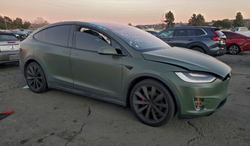 
								2017 Tesla Model x full									