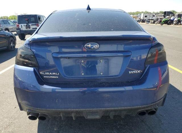 
								2015 Subaru Wrx full									