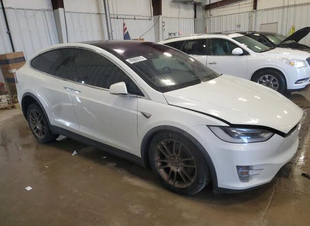 
								2017 Tesla Model x full									