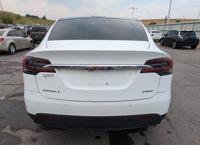 
								2016 Tesla Model x full									