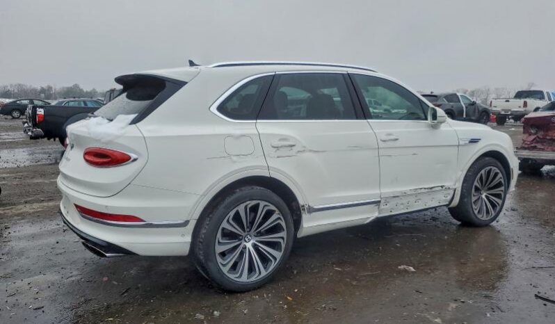 
								2021 Bentley Bentayga full									