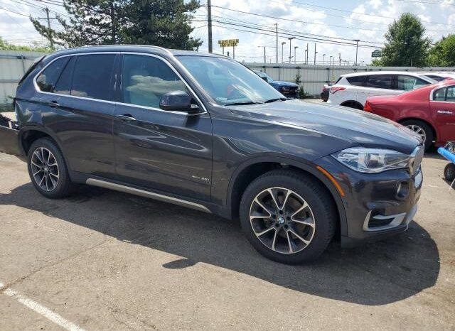 
								2018 BMW X5 full									