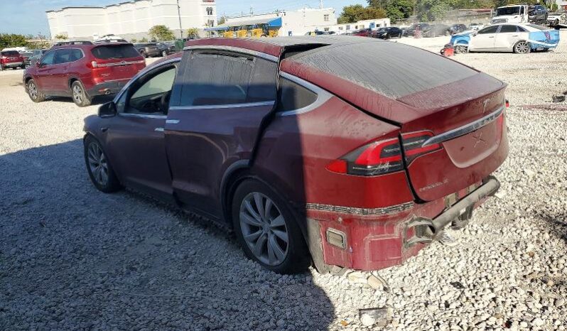 
								2016 Tesla Model x full									