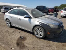 
										2013 Chevrolet Cruze ltz full									