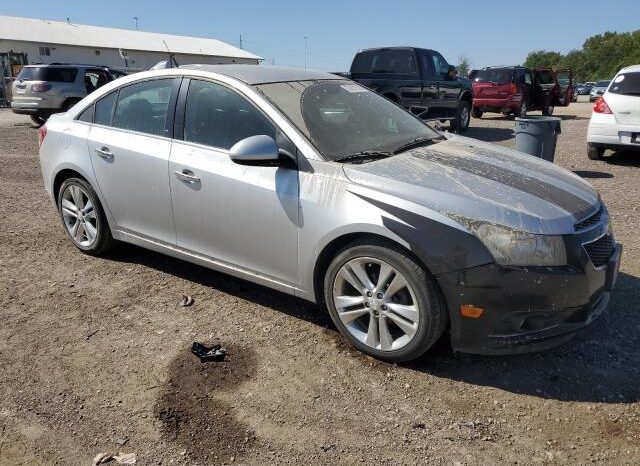 
								2013 Chevrolet Cruze ltz full									
