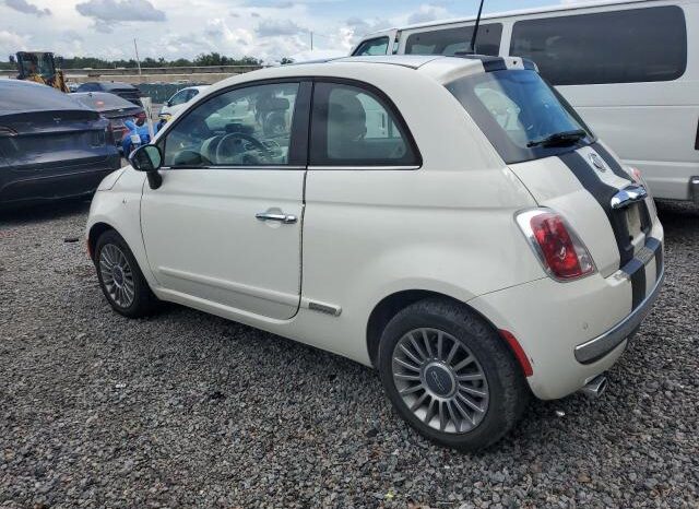 
								2012 Fiat 500 full									