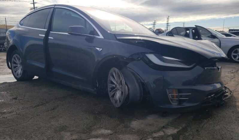 
								2016 Tesla Model x full									