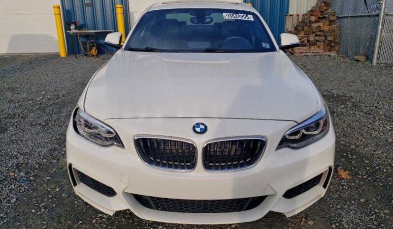 
								2016 BMW 2 series full									