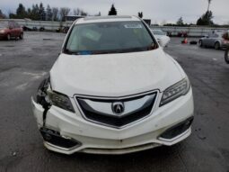 
										2017 Acura Rdx full									