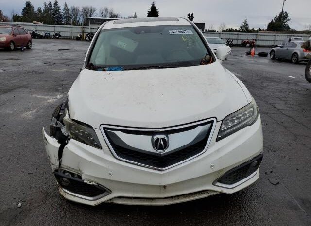 
								2017 Acura Rdx full									