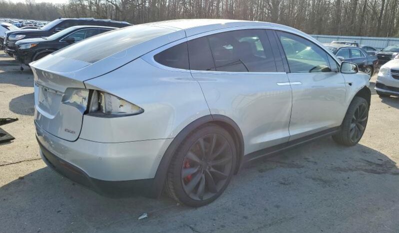 
								2016 Tesla Model x full									