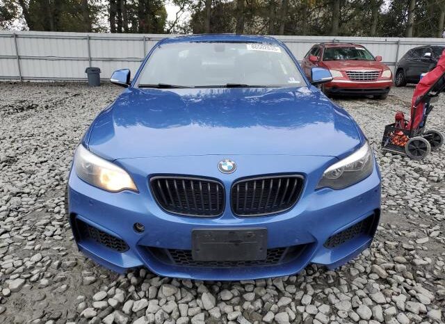 
								2015 BMW 2 series full									