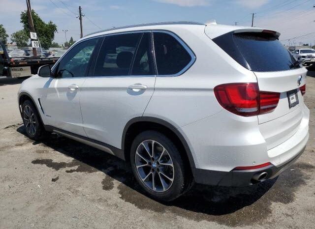 
								2017 BMW X5 full									