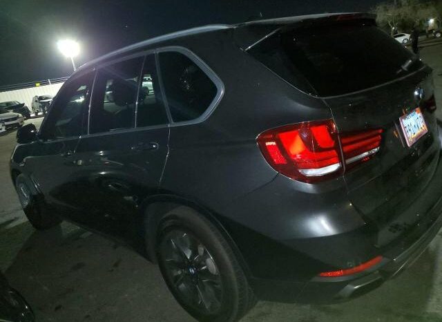 
								2018 BMW X5 full									