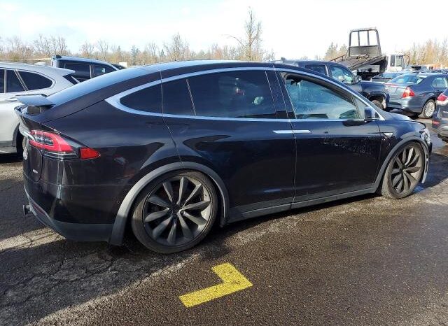 
								2016 Tesla Model x full									