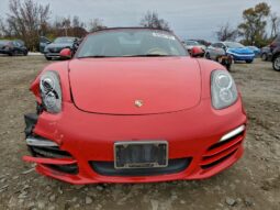 
										2013 Porsche Boxster full									