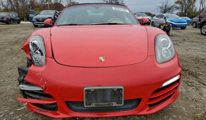 
								2013 Porsche Boxster full									