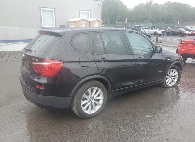 
								2014 BMW X3 xdrive2 full									