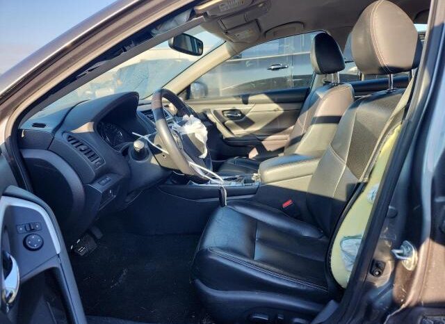 
								2018 Nissan Altima 2.5 full									