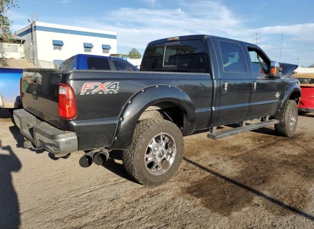 
								2012 Ford F250 super full									