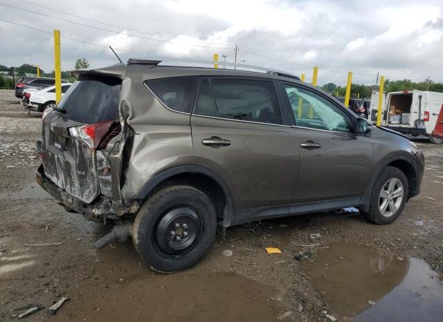 
								2014 Toyota Rav4 full									