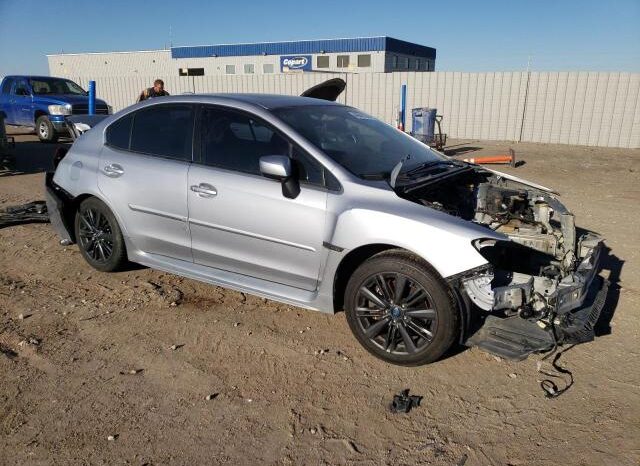 
								2015 Subaru Wrx full									