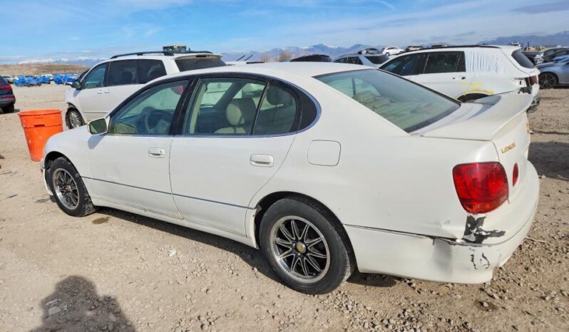 
								2004 Lexus Gs 300 full									