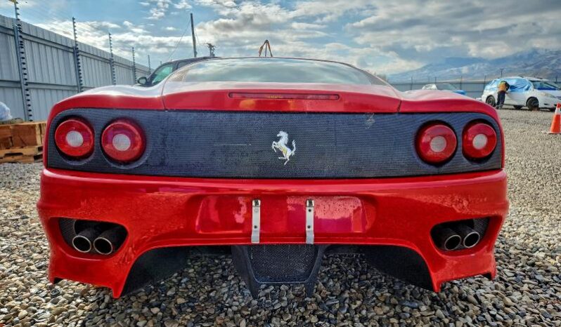 
								1999 Ferrari 360 full									